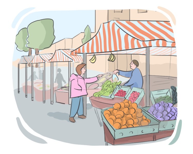 farmers' market definition and meaning