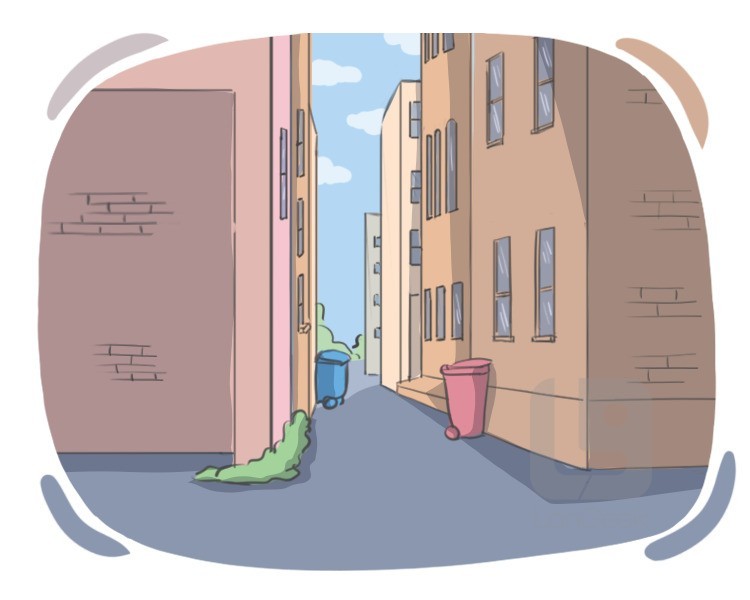 alleyway definition and meaning