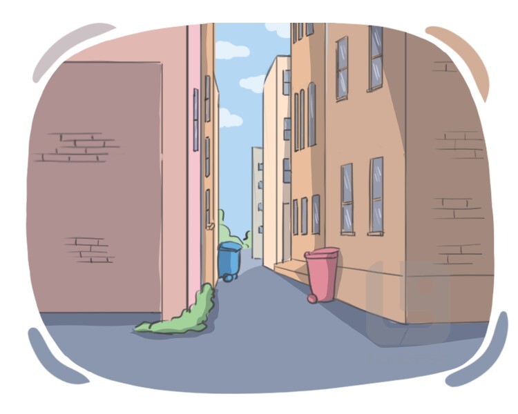 Definition Meaning Of Alleyway LanGeek