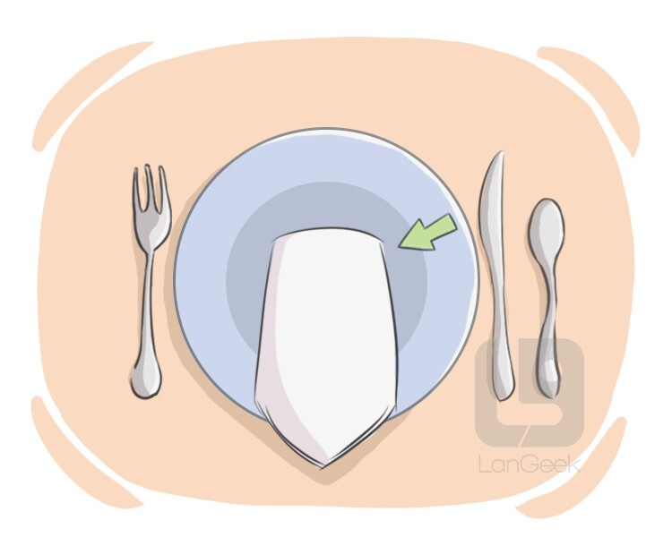 Definition Meaning Of Table Napkin LanGeek