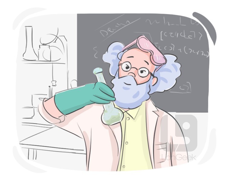 Definition & Meaning of "Scientist" | LanGeek