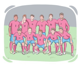 football team