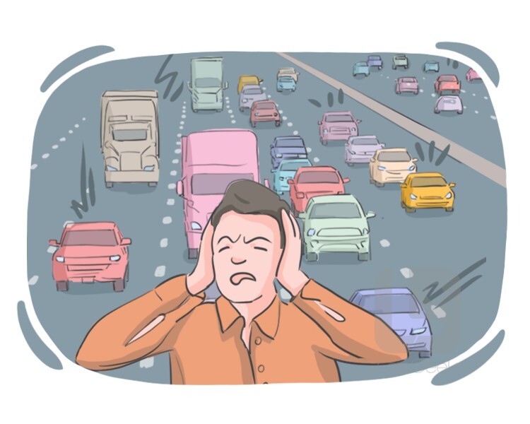 noise pollution definition and meaning