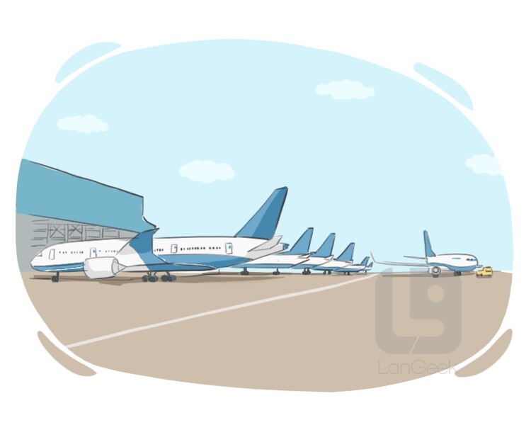 Definition Meaning Of Airline LanGeek