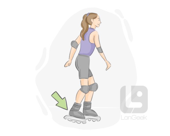 roller skate definition and meaning