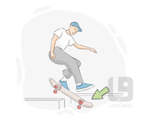skateboard definition and meaning