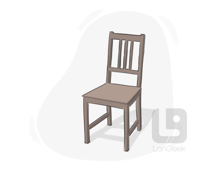 Definition & Meaning of "Chair" LanGeek