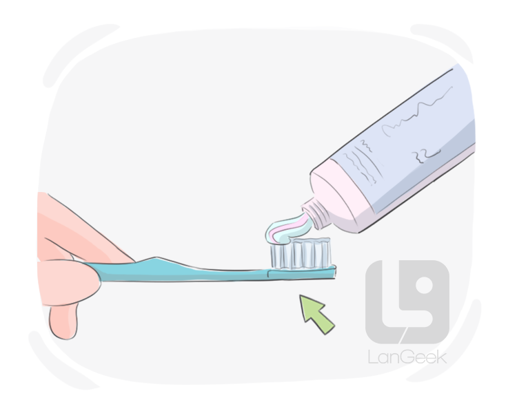 toothbrush definition and meaning