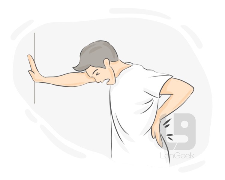 backache definition and meaning