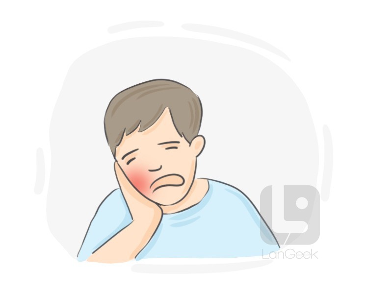 toothache definition and meaning