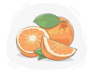 orange