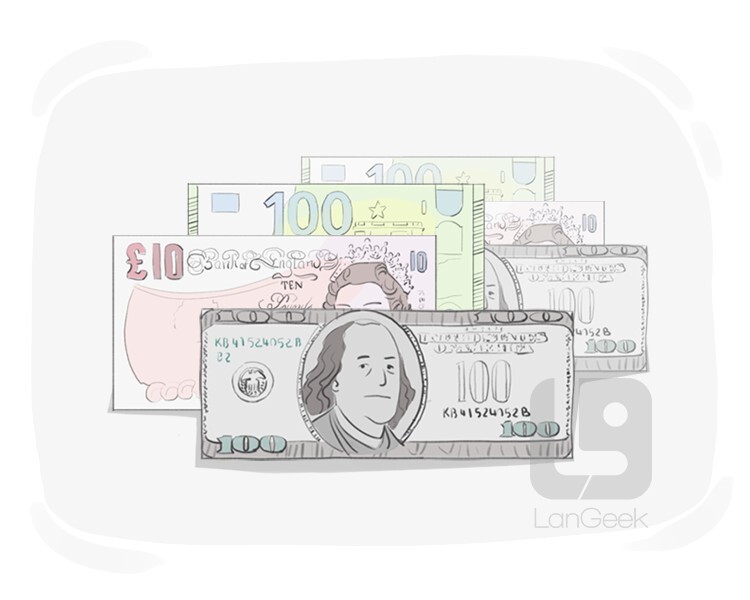 banknote definition and meaning