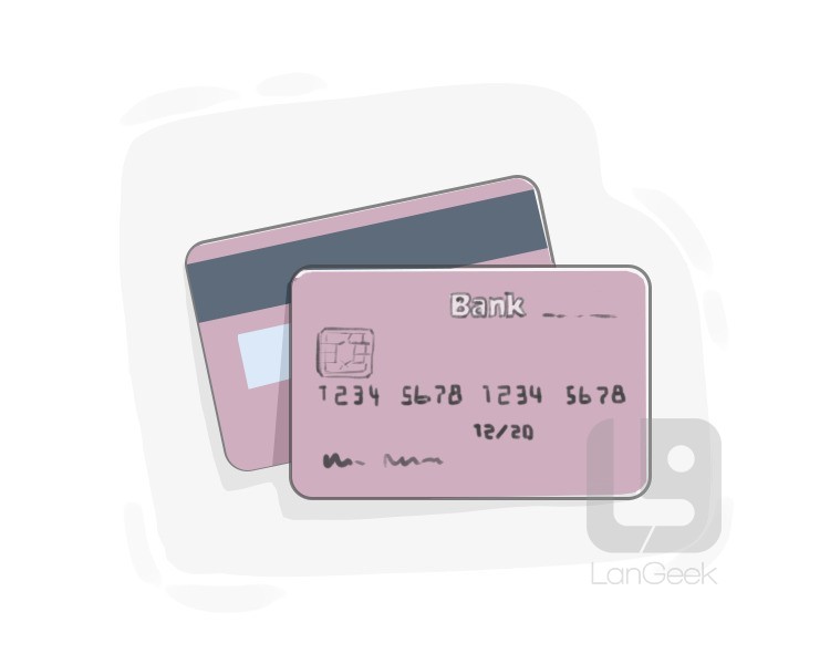 debit card definition and meaning