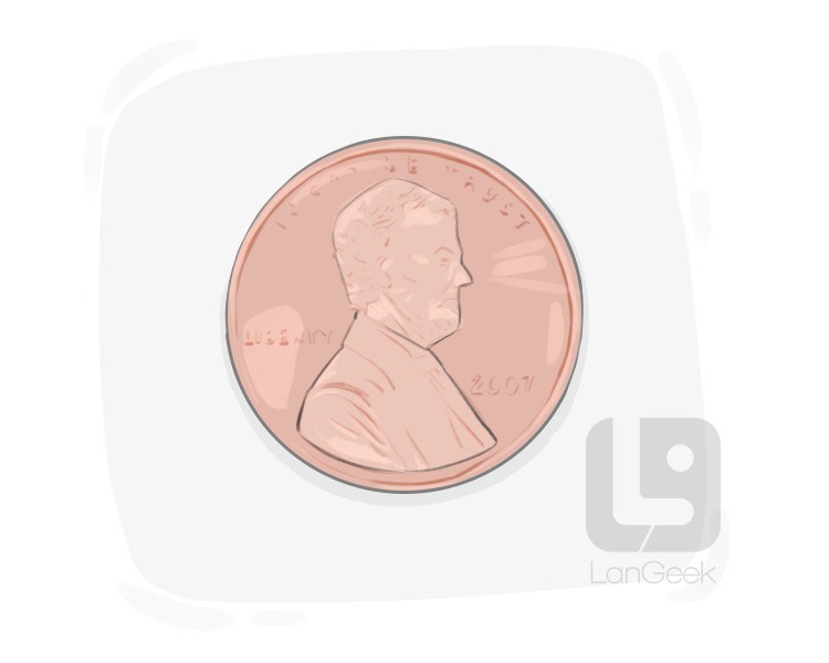 penny definition and meaning