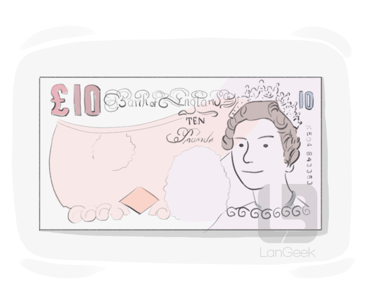 british pound definition and meaning