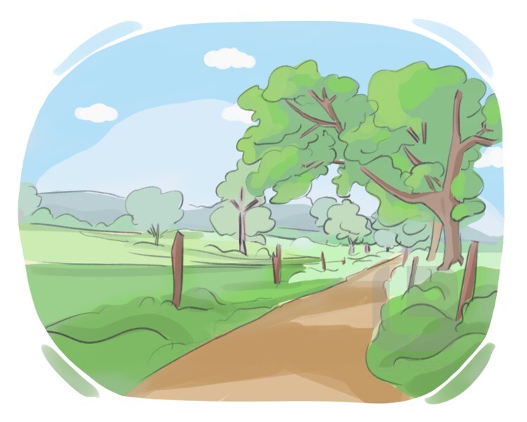 Definition Meaning Of Vista LanGeek
