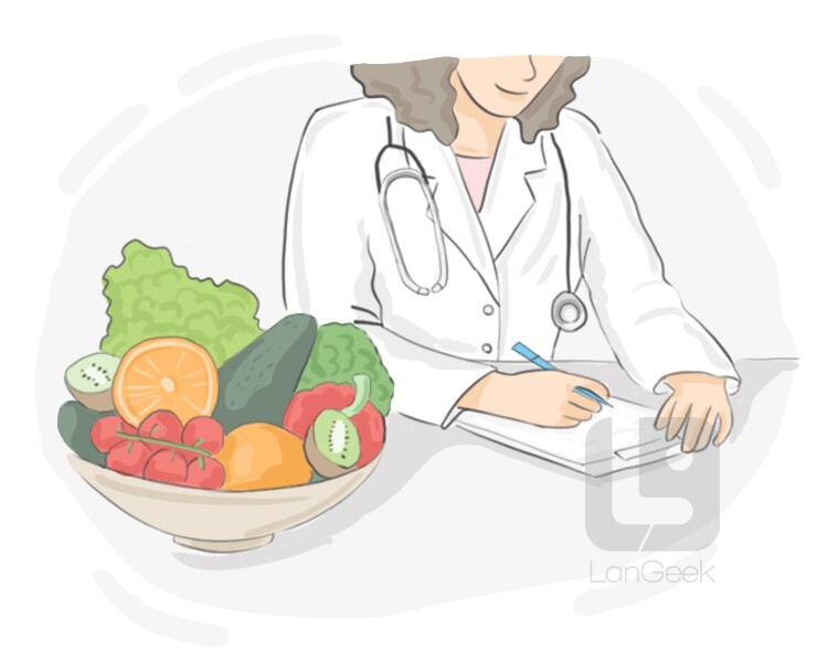 nutritionist definition and meaning