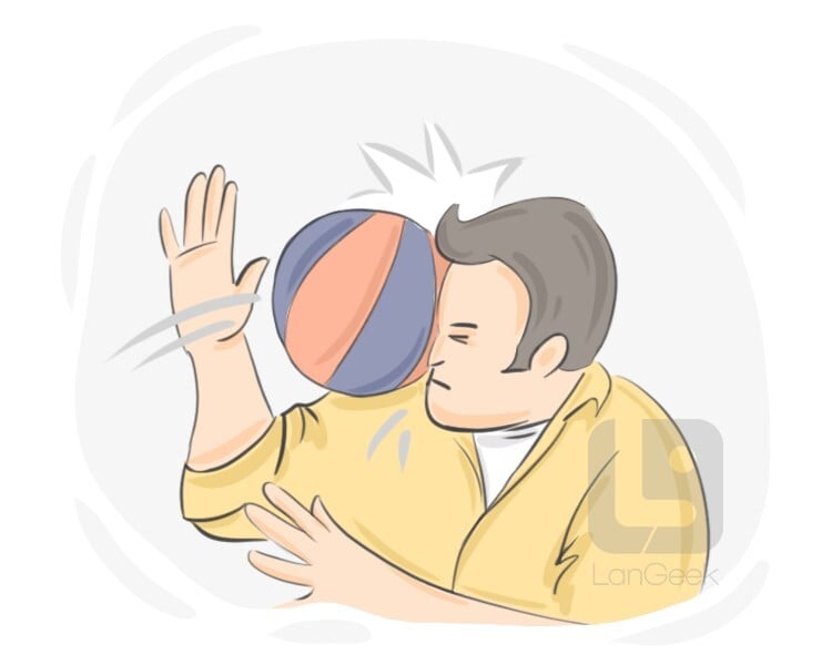 Definition Meaning Of Concuss LanGeek