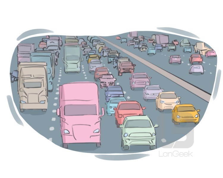 traffic jam definition and meaning