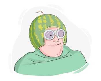 (as|) nutty as a fruitcake