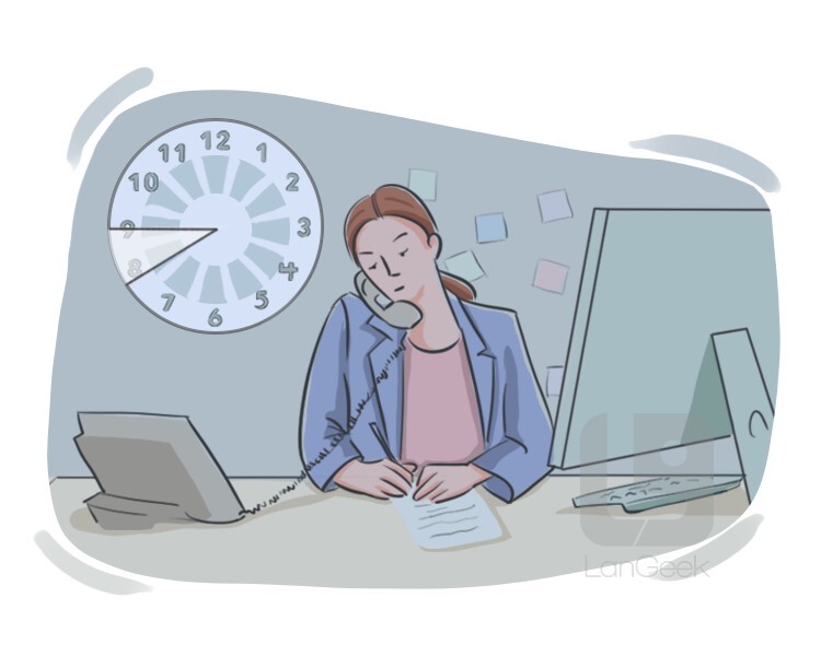 Definition Meaning Of Overtime LanGeek