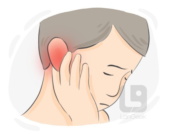 earache definition and meaning