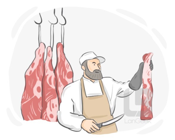 butcher definition and meaning