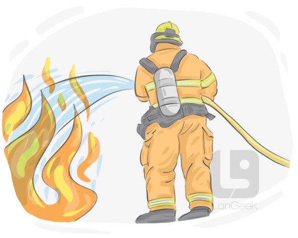 firefighter definition and meaning