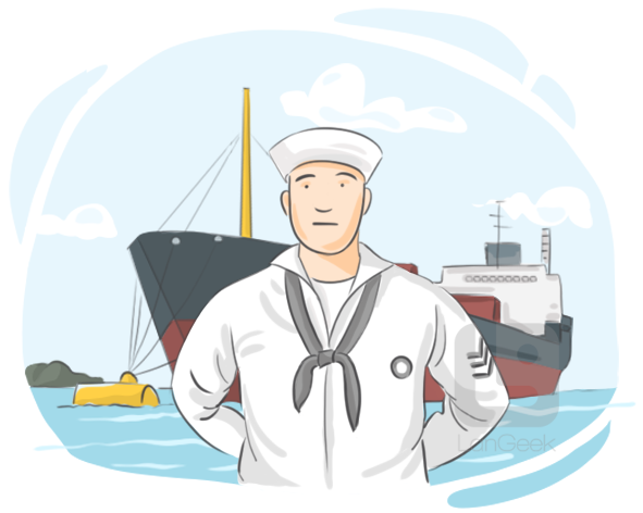 crewman definition and meaning