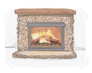 fireplace