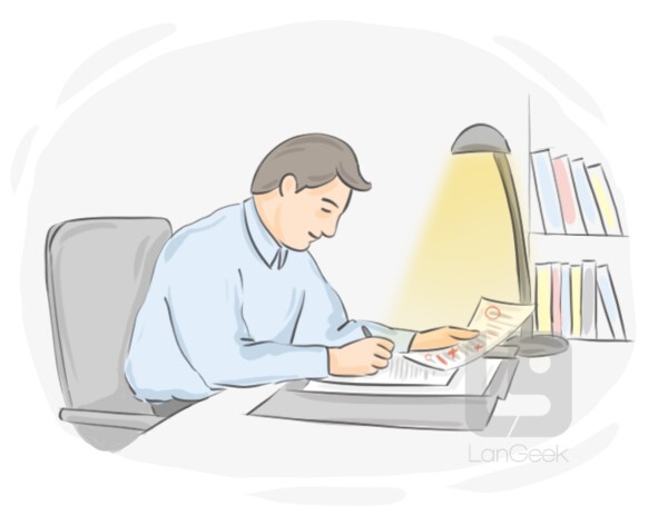 Definition meaning of editor in chief langeek