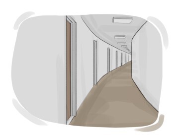 corridor
