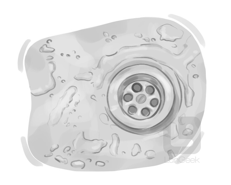 plughole definition and meaning