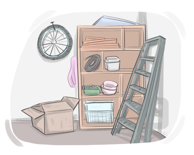 storage room definition and meaning