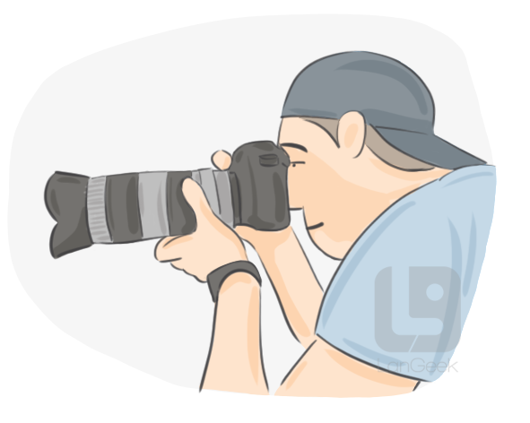 photographer definition and meaning