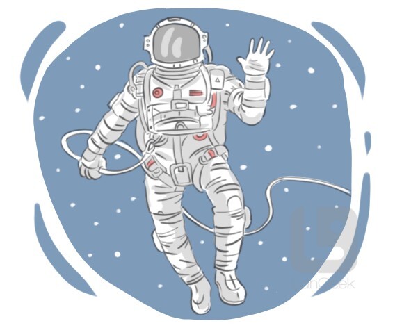 cosmonaut definition and meaning