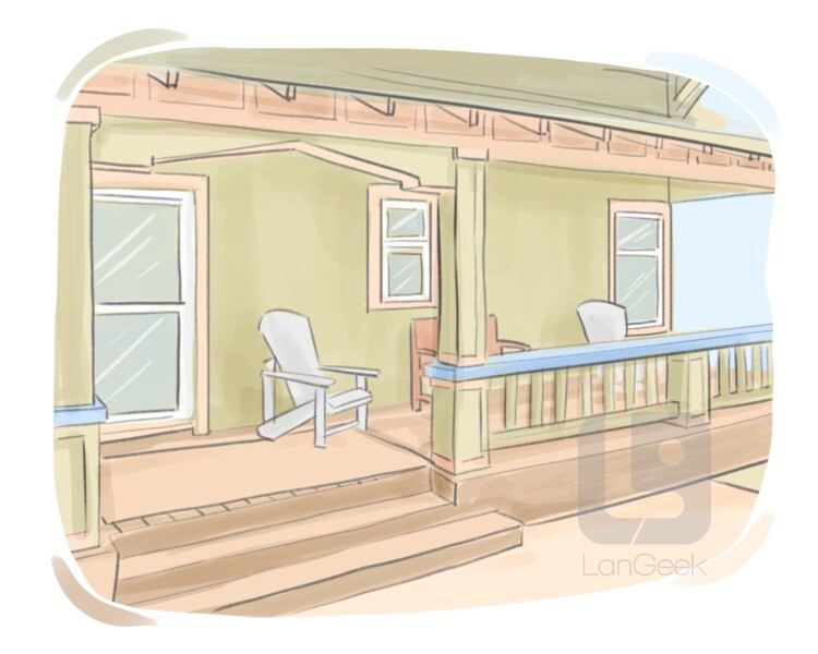 Definition Meaning Of Porch LanGeek