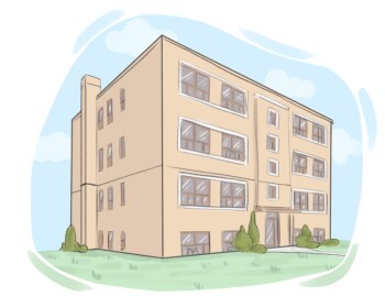 apartment building