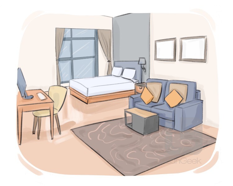 studio apartment definition and meaning