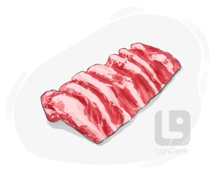 Definition & Meaning of "Rib" LanGeek