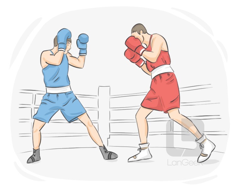 Definition And Meaning Of Boxing Langeek