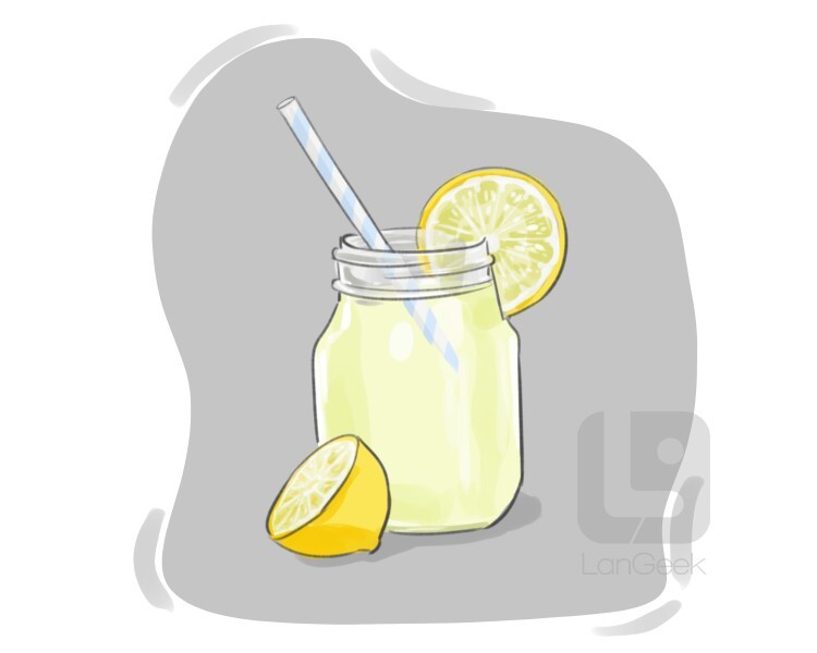 Definition & Meaning of "Lemonade" LanGeek