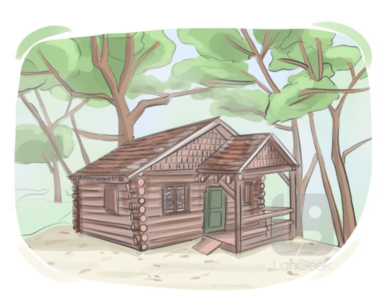 log cabin definition and meaning