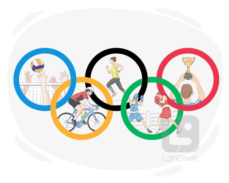 olympic definition and meaning