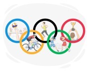 the Olympic Games