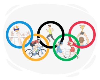 the Olympic Games