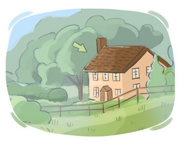 country house