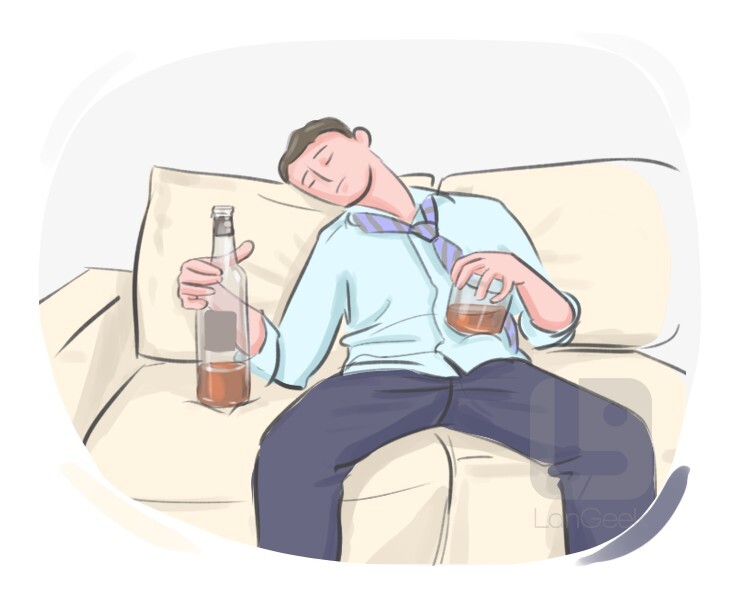 alcohol-dependent definition and meaning