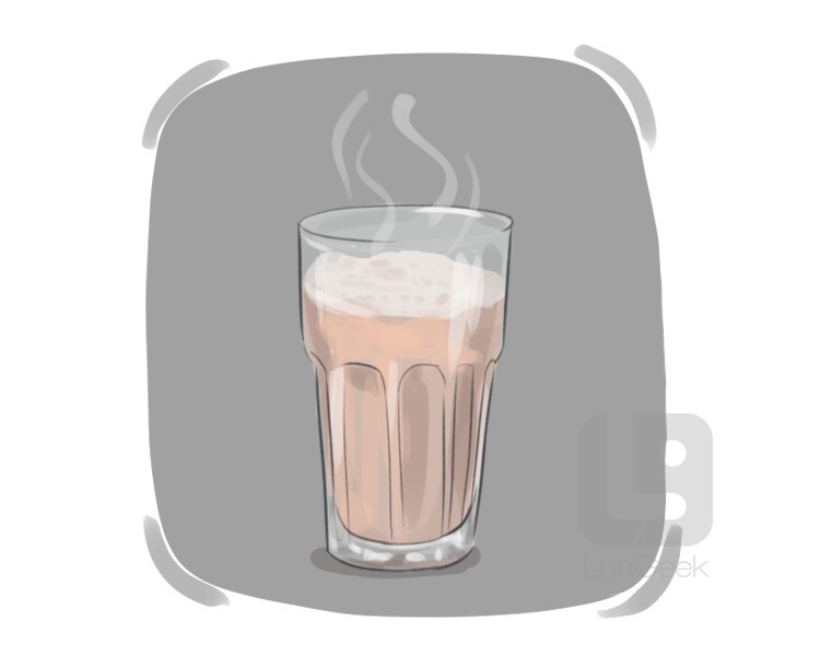 Kelimenin çevirisi "Cocoa" LanGeek