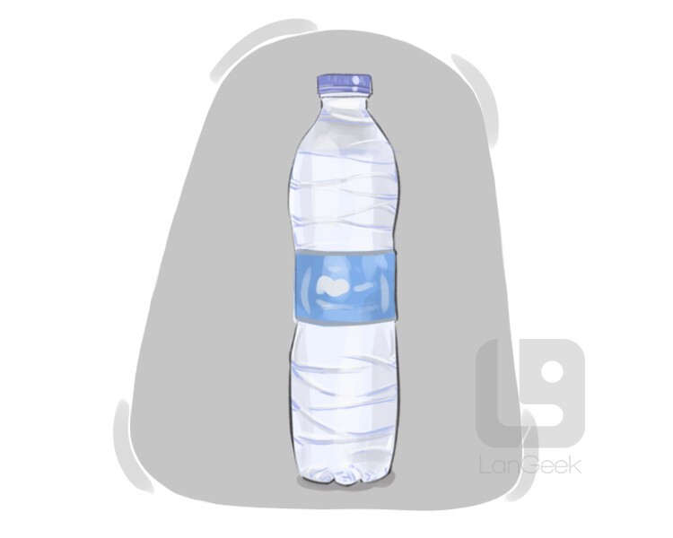bottled water definition and meaning